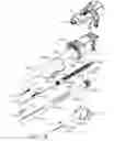 Fig. 10 - Surgical system comprising a firing member rotatable into an articulation state to articulate an end effector of the surgical system
