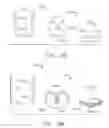 Fig. 56 - Staple forming pocket arrangement to accommodate different types of staples