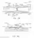 Fig. 41 - Staple forming pocket arrangements comprising primary sidewalls and pocket sidewalls