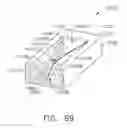 Fig. 43 - Staple forming pocket arrangements comprising primary sidewalls and pocket sidewalls