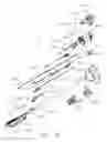 Fig. 10 - Anvil arrangements for surgical staplers
