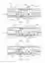 Fig. 16 - Anvil arrangements for surgical staplers