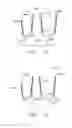 Fig. 10 - Staple cartridge comprising staples with different clamping breadths