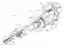 Fig. 01 - Surgical instrument with primary and safety processors