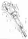 Fig. 07 - Surgical instrument with primary and safety processors