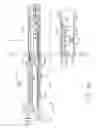 Fig. 34 - Surgical instrument with primary and safety processors