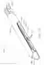 Fig. 37 - Surgical instrument with primary and safety processors