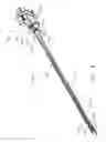 Fig. 04 - Articulatable surgical end effector with asymmetric shaft arrangement