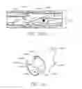 Fig. 18 - Articulatable surgical end effector with asymmetric shaft arrangement