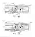 Fig. 32 - Articulatable surgical end effector with asymmetric shaft arrangement