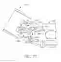 Fig. 44 - Articulatable surgical end effector with asymmetric shaft arrangement