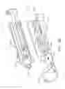Fig. 50 - Articulatable surgical end effector with asymmetric shaft arrangement