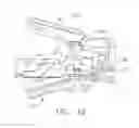 Fig. 28 - Surgical instruments with jaw opening features for increasing a jaw opening distance