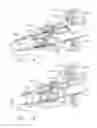 Fig. 13 - Surgical end effectors with expandable tissue stop arrangements