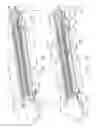 Fig. 12 - Stepped staple cartridge with tissue retention and gap setting features