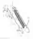 Fig. 14 - Stepped staple cartridge with tissue retention and gap setting features