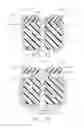 Fig. 15 - Stepped staple cartridge with tissue retention and gap setting features