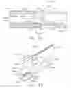Fig. 40 - Lockout arrangements for surgical end effectors