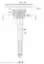 Fig. 12 - System for orthopedic implantation preparation