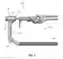 Fig. 06 - Targeting device for use with systems, methods, and apparatuses for fusion, stabilization, and/or fixation of bones