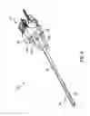 Fig. 04 - Robotic endocutter drivetrain with bailout and manual opening