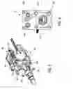 Fig. 05 - Robotic endocutter drivetrain with bailout and manual opening