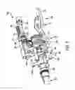 Fig. 06 - Robotic endocutter drivetrain with bailout and manual opening