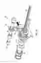 Fig. 09 - Robotic endocutter drivetrain with bailout and manual opening