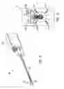 Fig. 10 - Robotic endocutter drivetrain with bailout and manual opening