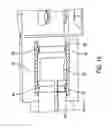 Fig. 14 - Robotic endocutter drivetrain with bailout and manual opening