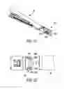Fig. 16 - Robotic endocutter drivetrain with bailout and manual opening