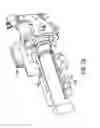 Fig. 17 - Robotic endocutter drivetrain with bailout and manual opening