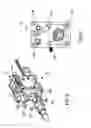 Fig. 05 - Robotic endocutter drivetrain with bailout and manual opening