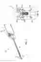 Fig. 10 - Robotic endocutter drivetrain with bailout and manual opening