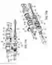 Fig. 13 - Robotic endocutter drivetrain with bailout and manual opening