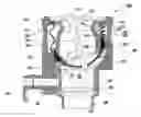 Fig. 01 - Surgical access device including gimbal mount cooperating with bellows attached to proximal wall of seal housing
