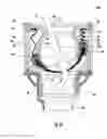 Fig. 09 - Surgical access device including gimbal mount cooperating with bellows attached to proximal wall of seal housing
