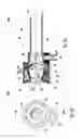 Fig. 17 - Surgical access device including gimbal mount cooperating with bellows attached to proximal wall of seal housing