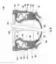 Fig. 20 - Surgical access device including gimbal mount cooperating with bellows attached to proximal wall of seal housing