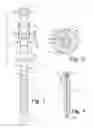 Fig. 02 - Pivotal bone anchor with bottom-loaded shank and tool-deployable interference fit rod-engaging insert