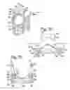 Fig. 22 - Pivotal bone anchor with bottom-loaded shank and tool-deployable interference fit rod-engaging insert