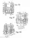 Fig. 27 - Pivotal bone anchor with bottom-loaded shank and tool-deployable interference fit rod-engaging insert
