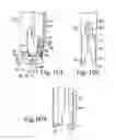 Fig. 29 - Pivotal bone anchor with bottom-loaded shank and tool-deployable interference fit rod-engaging insert