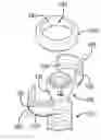 Fig. 01 - Pivotal bone anchor assembly having an open ring positioner for a retainer
