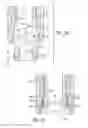 Fig. 14 - Pivotal bone anchor assembly having an open ring positioner for a retainer