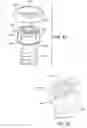 Fig. 18 - Pivotal bone anchor assembly having an open ring positioner for a retainer