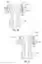 Fig. 19 - Pivotal bone anchor assembly having an open ring positioner for a retainer