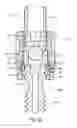 Fig. 22 - Pivotal bone anchor assembly having an open ring positioner for a retainer
