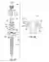Fig. 24 - Pivotal bone anchor assembly having an open ring positioner for a retainer