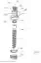 Fig. 03 - Spinal stabilization system with head to head cross connector